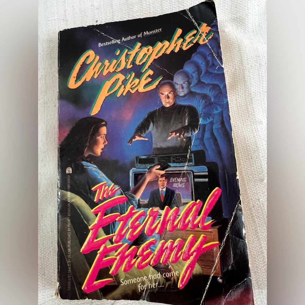 The‎ Eternal Enemy by Christopher Pike